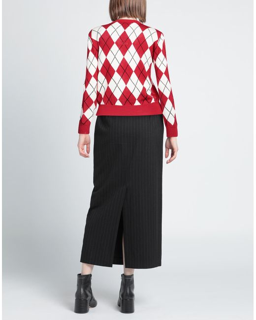MSGM Red Pullover