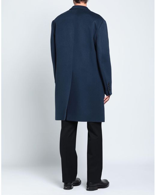 Lanvin Blue Coat for men