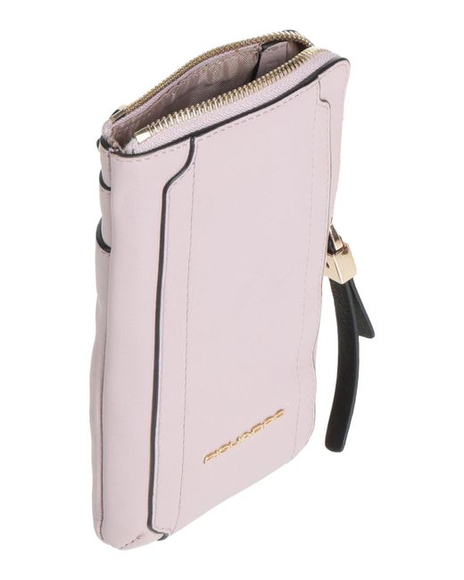 Piquadro Pink Cross-Body Bags