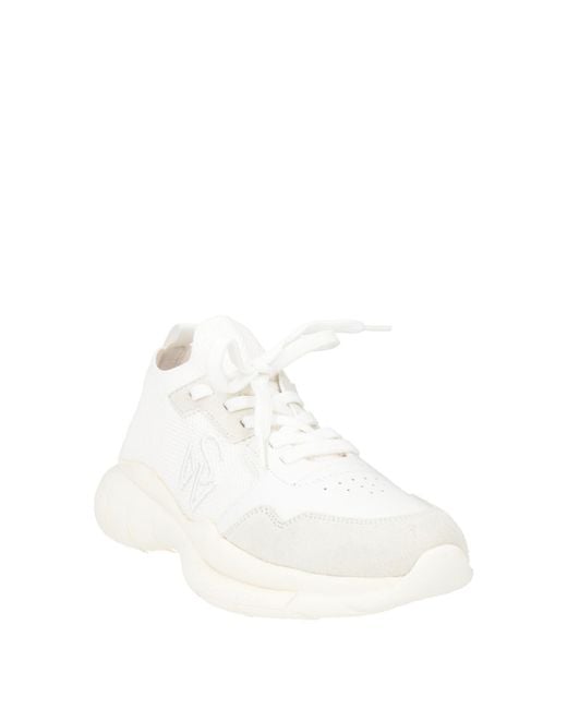 Stuart Weitzman White Trainers