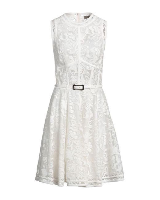 EUREKA by BABYLON White Mini Dress