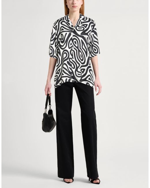 Officine Generale White Shirt Viscose