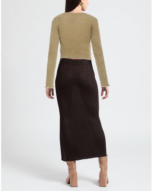 MM6 by Maison Martin Margiela Brown Pullover