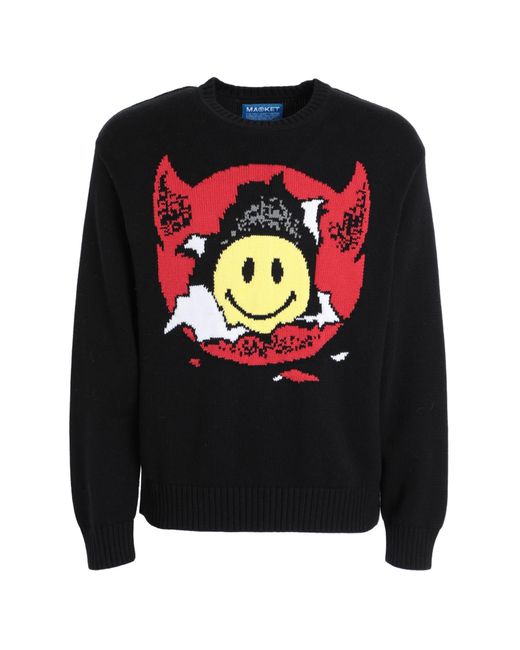 Market Black Jumper for men