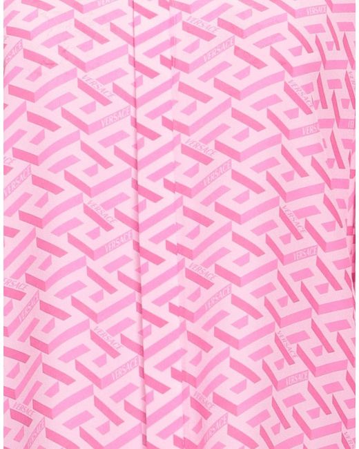 Versace Pink Shirt