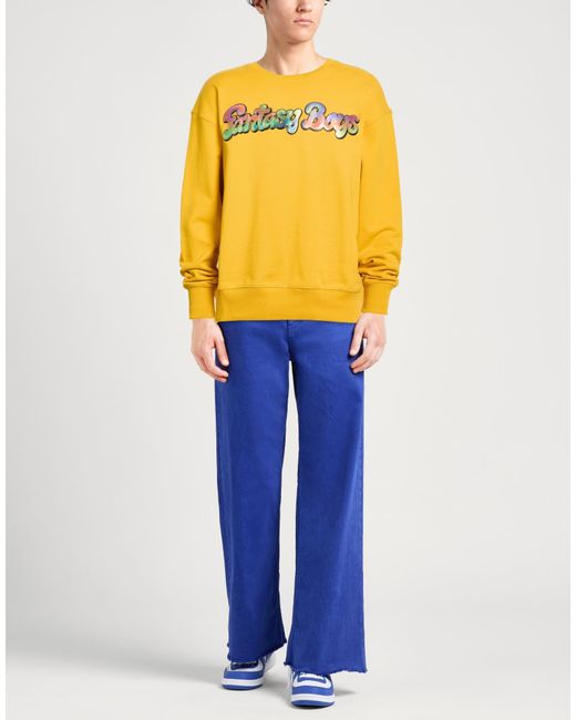 Sudadera Moschino de hombre de color Yellow