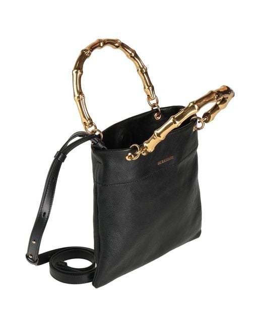 Jil Sander Black Handbag Calfskin