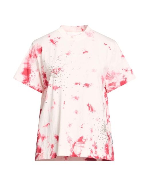 DES_PHEMMES Pink T-Shirt