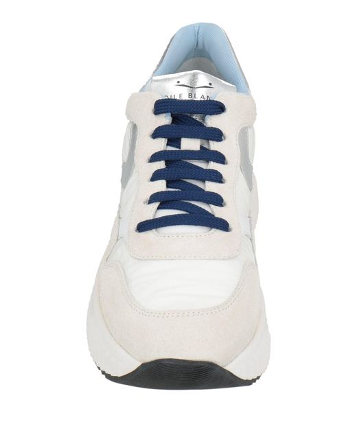Voile Blanche White Trainers