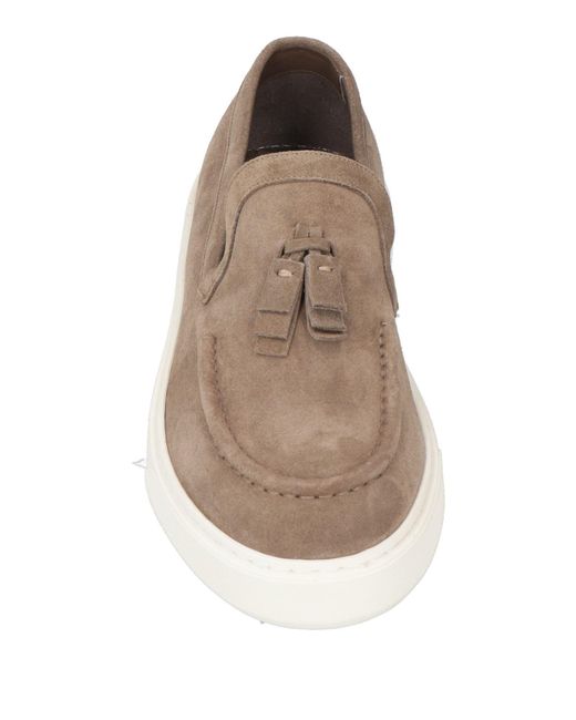 THE ANTIPODE Brown Loafer for men