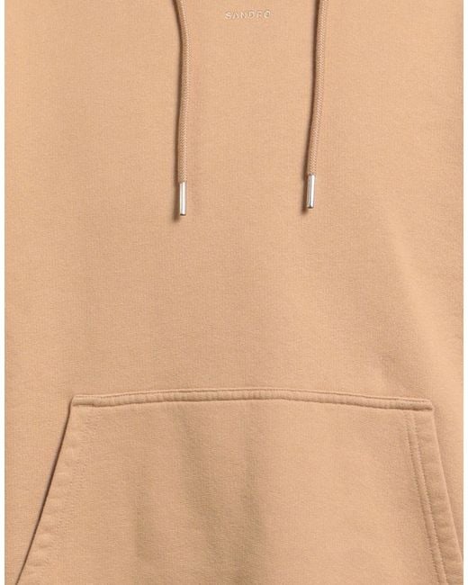Sandro Natural Sweatshirt for men
