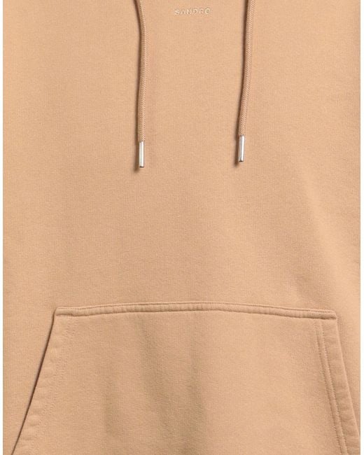 Sandro Natural Sweatshirt for men