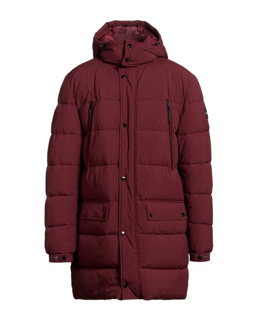 Boss Red Puffers for men