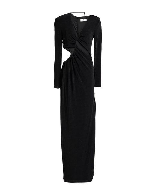 Misha Black Maxi Dresses