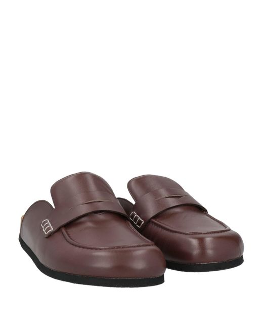 J.W. Anderson Brown Mules & Clogs for men