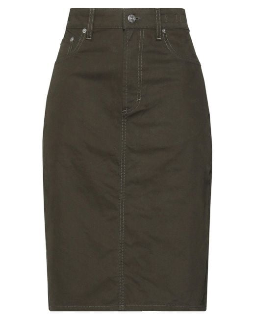 Jupe midi Department 5 en coloris Green