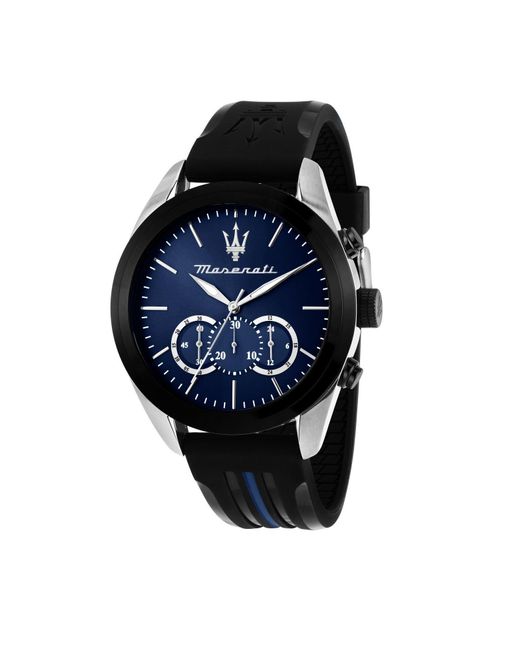Reloj de pulsera Maserati de hombre de color Blue