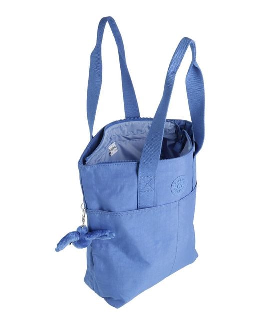 Kipling Blue Azure Handbag Polyamide