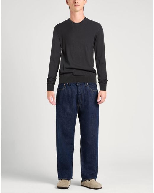 Pullover Alpha Studio pour homme en coloris Black