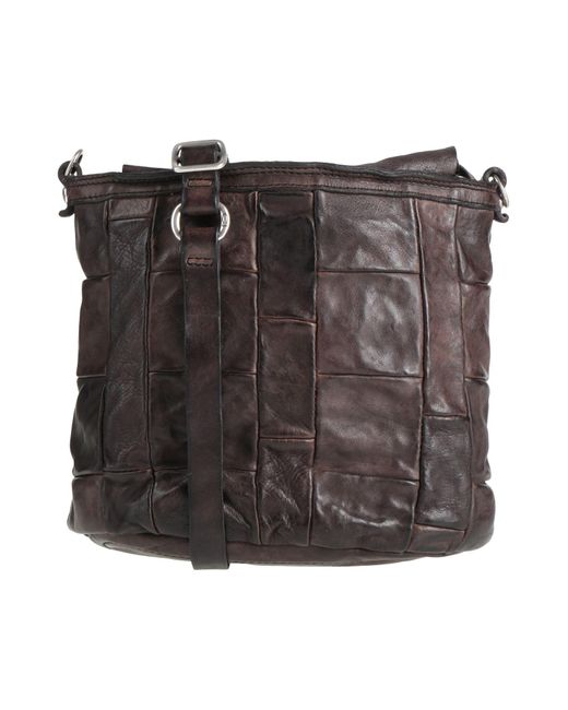 Campomaggi Black Cross-Body Bag