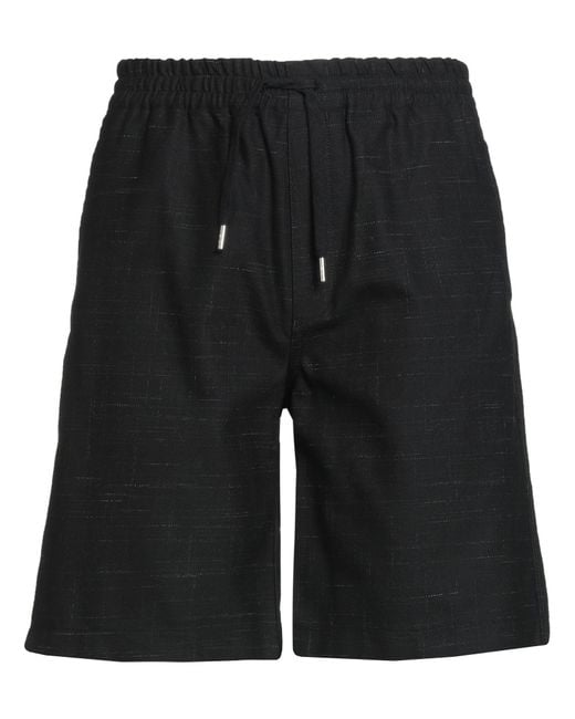IRO Black Shorts & Bermuda Shorts for men