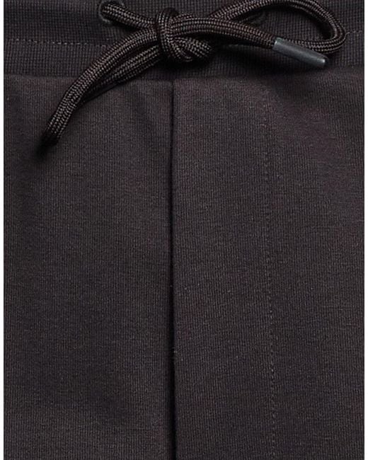 EA7 Blue Pants Polyester, Cotton, Elastane for men