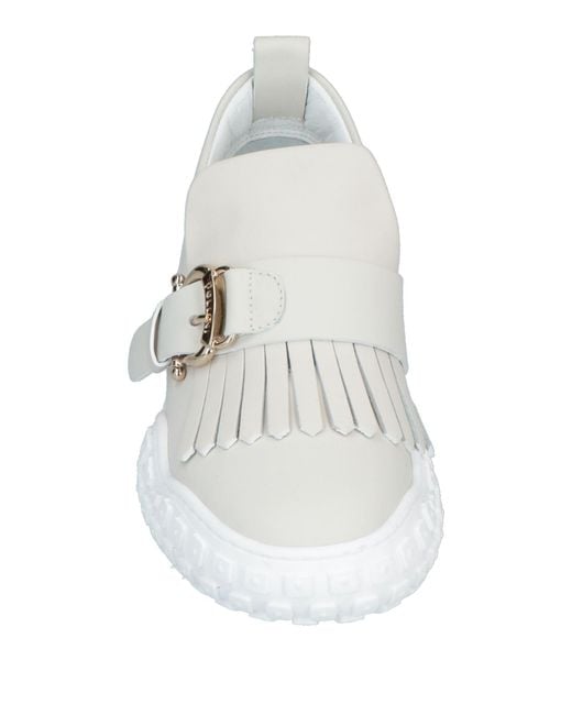Pollini White Trainers