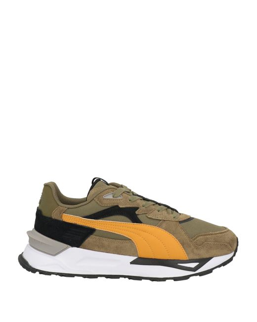 PUMA Green Trainers for men