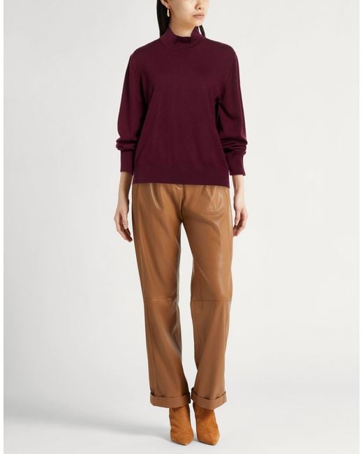 Anna Molinari Red Sweaters