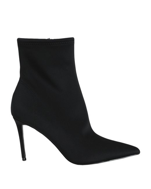 Steve Madden Black Ankle Boots