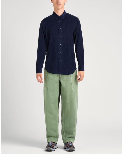 Timberland Blue Shirt for men