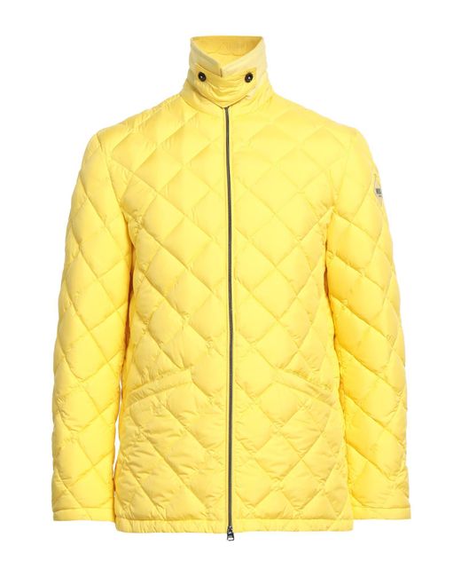 Husky Yellow Puffer for men