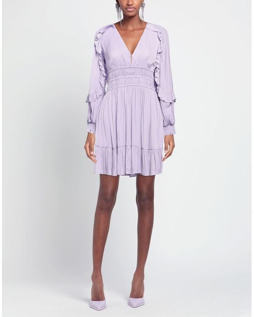 Maje Purple Mini Dress