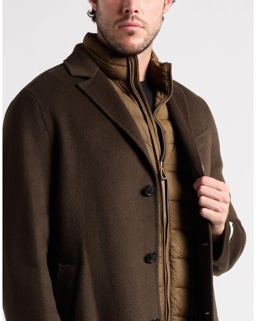 Paltò Brown Coat for men