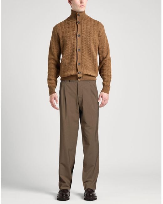 PT Torino Brown Pants for men