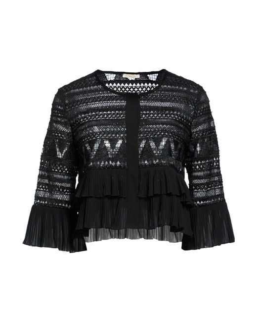 Fracomina Black Jacket