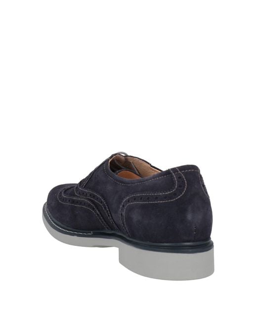 Nero Giardini Blue Lace-up Shoes for men