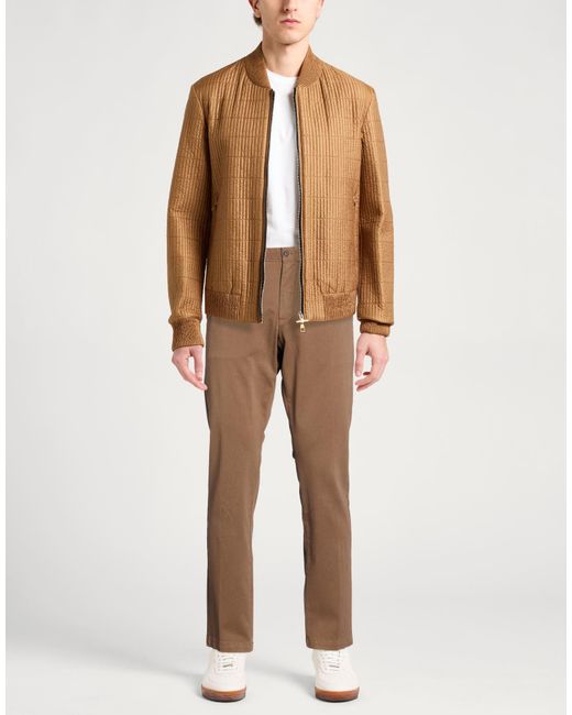 AT.P.CO Brown Pants for men
