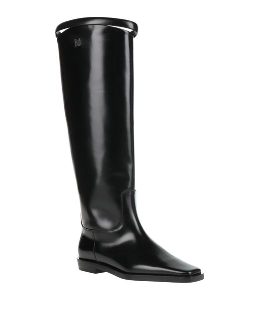 Totême  Black Knee Boots