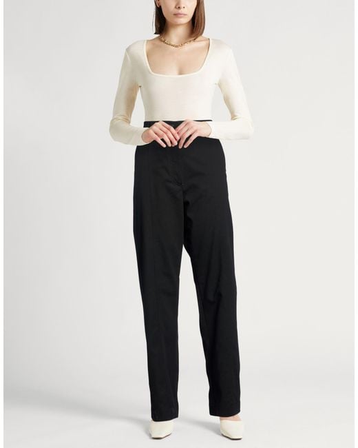 Sportmax Black Pants