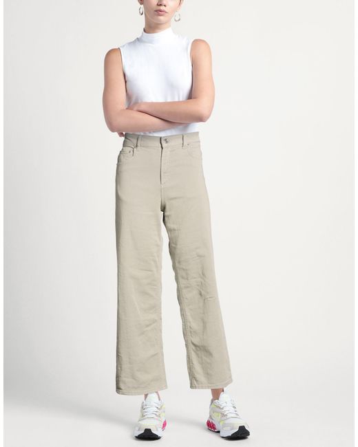 Department 5 White Trouser