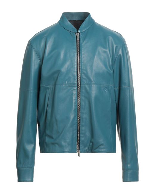 Tagliatore Jacke & Anorak in Blue für Herren