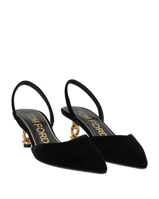 Tom Ford Black Pumps