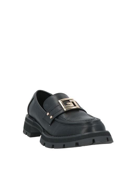 GAUDI Black Mokassin