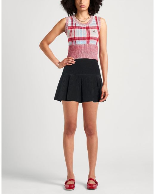 Ulla Johnson Black Mini Skirts