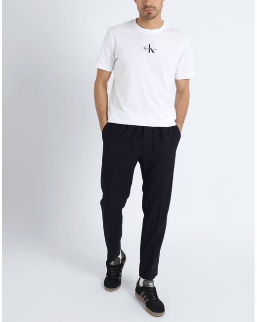 Calvin Klein Blue Trouser for men