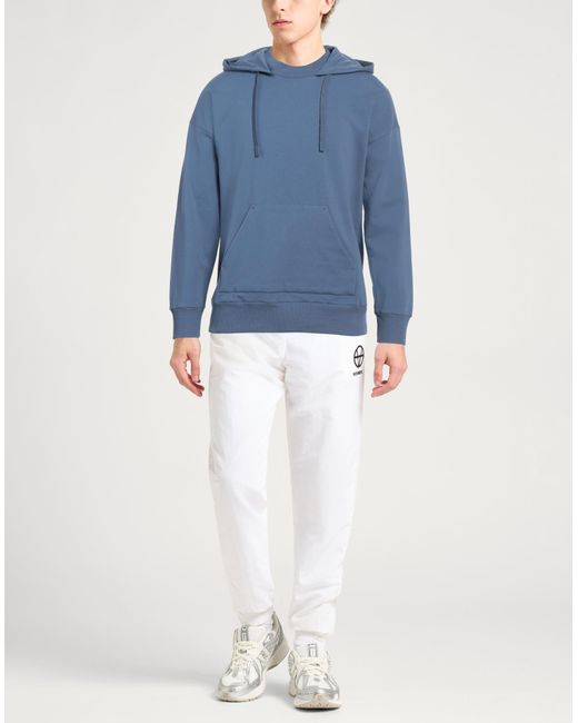Hanro Blue Sweatshirt for men