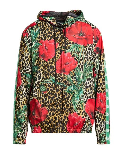 Dolce & Gabbana Natural Jackets for men