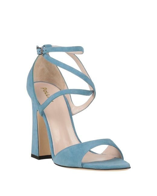 Pollini Blue Sandale