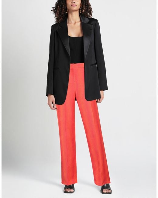 Beatrice B. Red Trouser